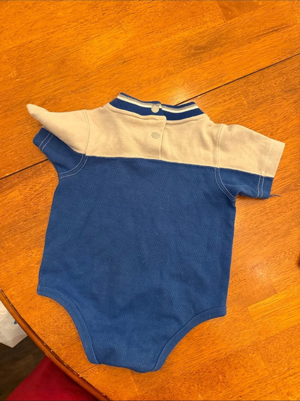 Nike Blue and White Los Angeles Team Pullover